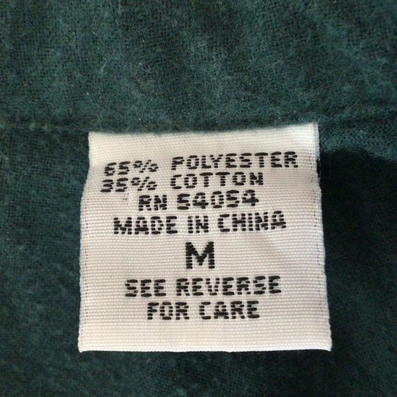 Bugle Boy - Men's Soft feel green button down shirt - Picture 4 of 5